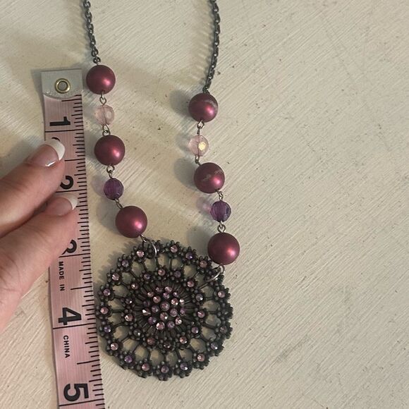 Jewel Pendant Necklace‎ - Picture 14 of 16